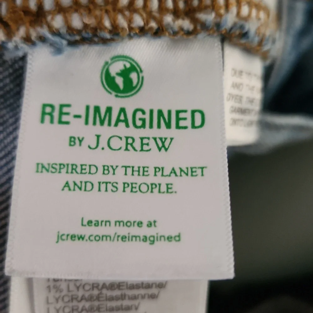 J.‎ Crew Denim High Rise Skinny Jeans, Size 30
